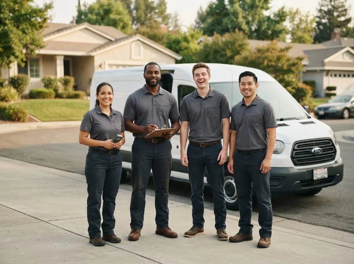 Licensed water damage restoration technician near Jamestown, KY